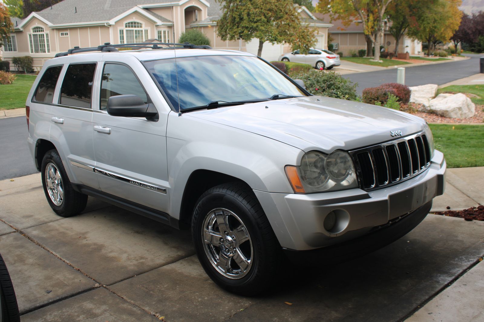 2005 JEEP GRAND CHEROKEE Limited