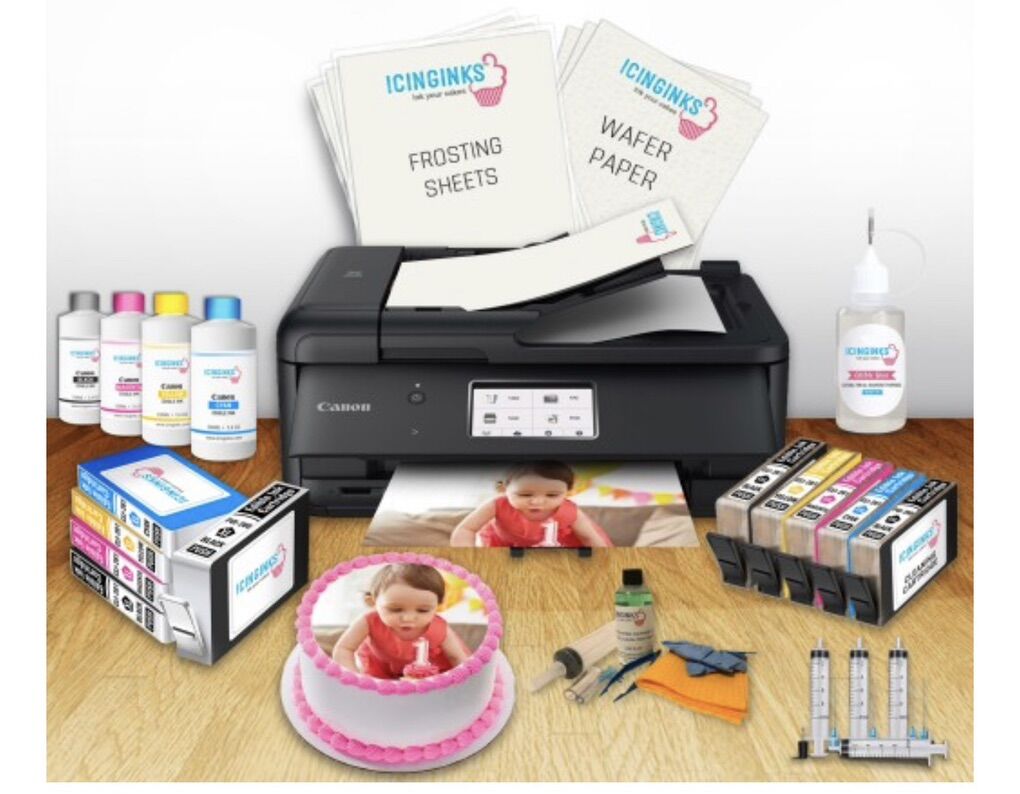 Professional edible Ink printer For cake Decorator