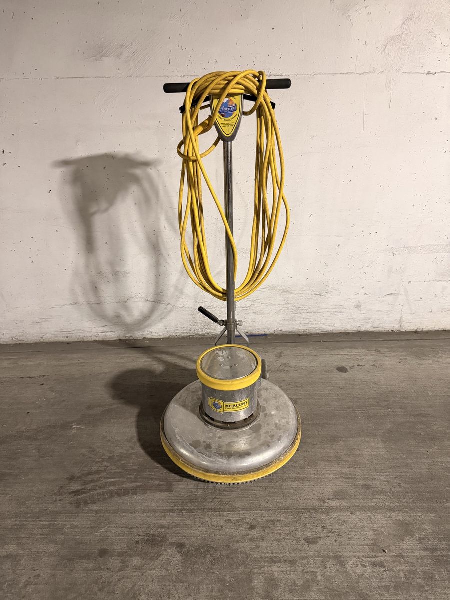 MercuryLo-Boy 20" 175 RPM Floor Machine- heavy duty