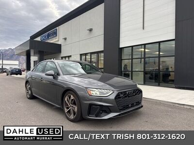 2022 Audi A4 quattro S line Prem Plus 45 TFSI