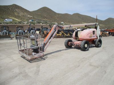 2000 JLG 600AJN Articulating Boom Lift JIB-4713