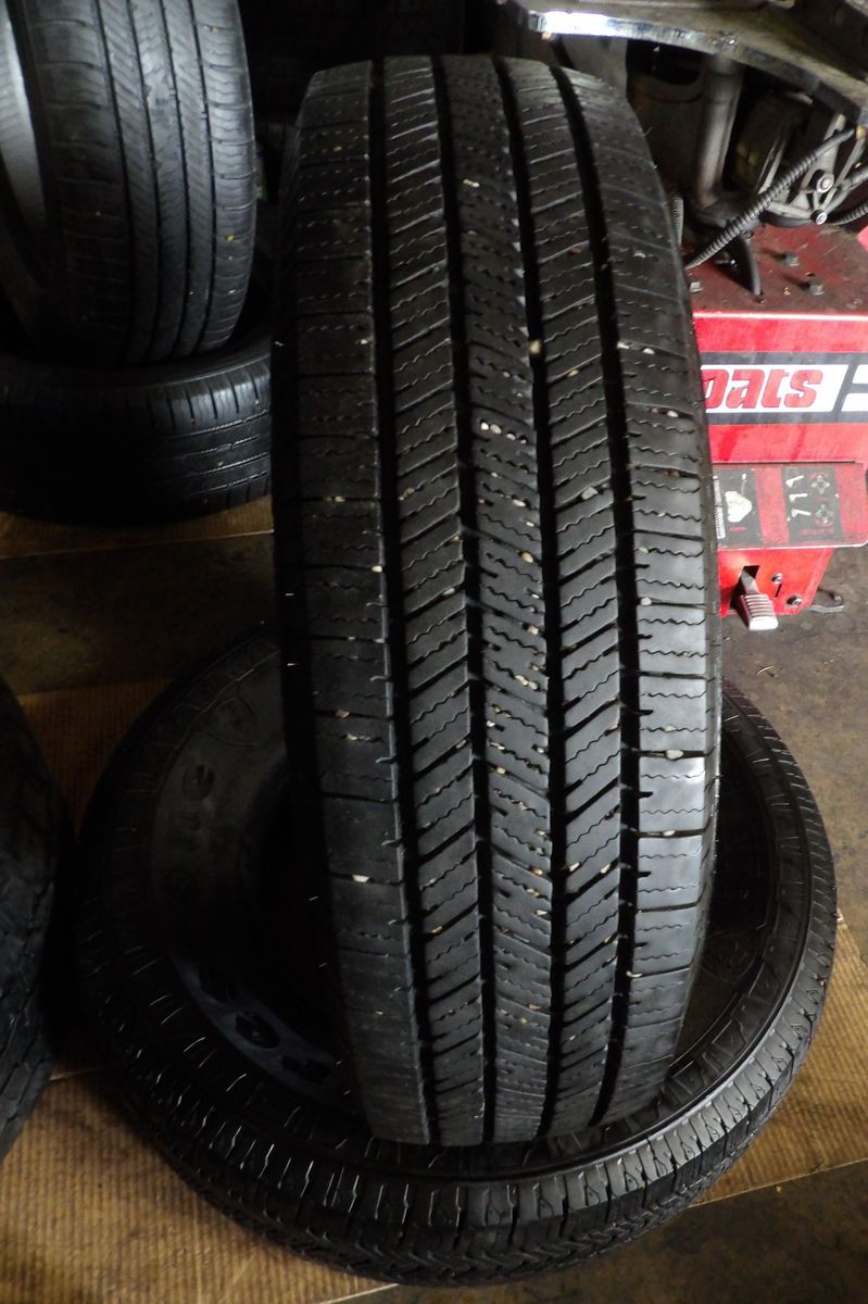 225/75R16 FIRESTONE TRANSFORCE HT2 PAIR OF TWO USED TIRES