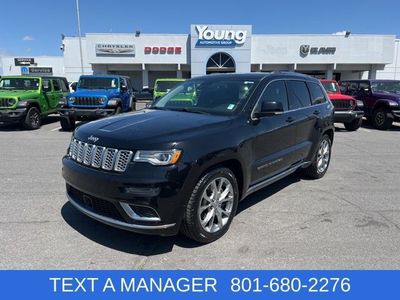 2021 Jeep Grand Cherokee Summit
