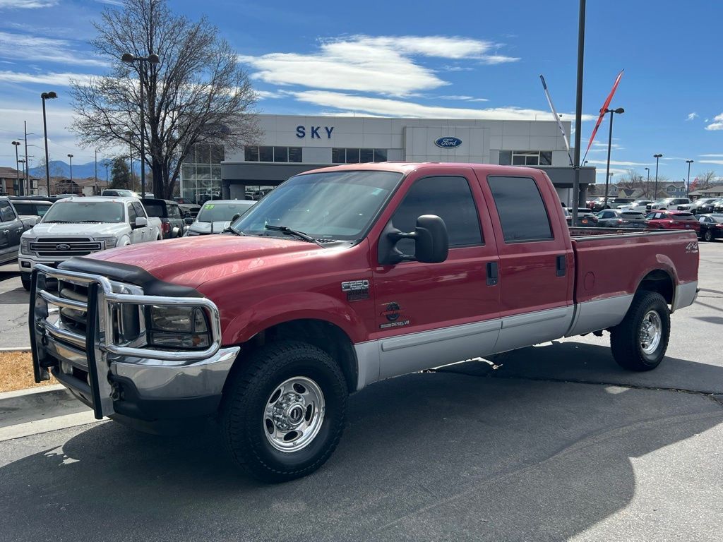 2002 FORD F250 SUPER DUTY Lariat