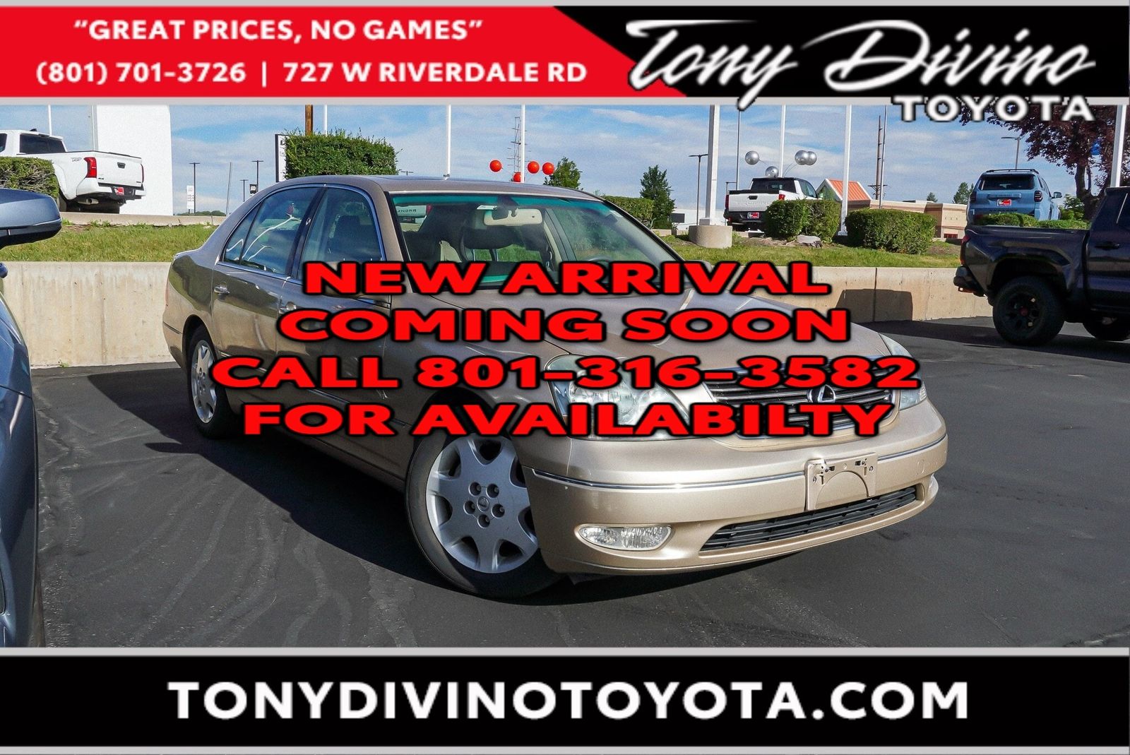 2003 Lexus LS Base