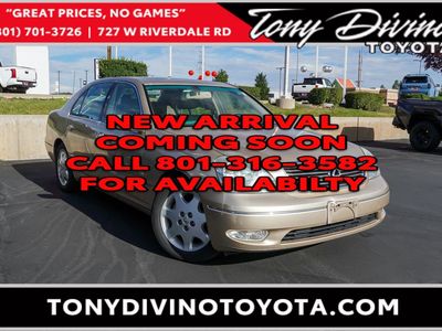 2003 Lexus LS Base