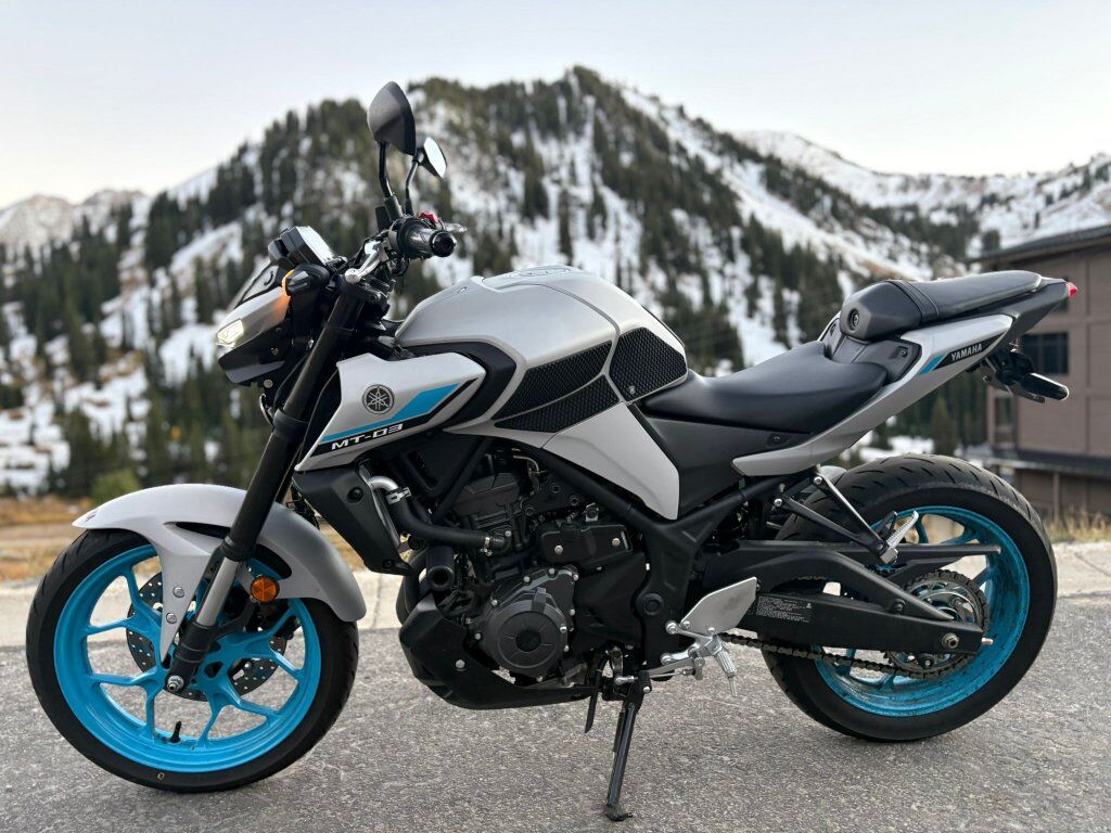 Yamaha MT-03 (2025) Motorcycle MT03