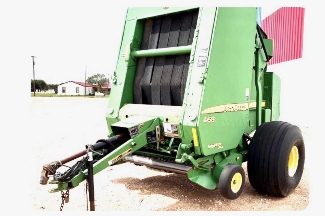 John Deere 468 MegaWide
