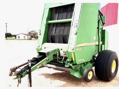 John Deere 468 MegaWide