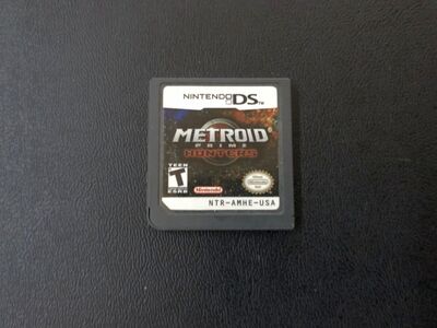 Metroid Prime Hunters Nintendo DS Game Only