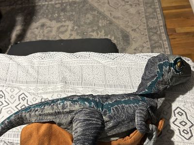 Jurassic World Real FX Baby Blue Animatronic Dino