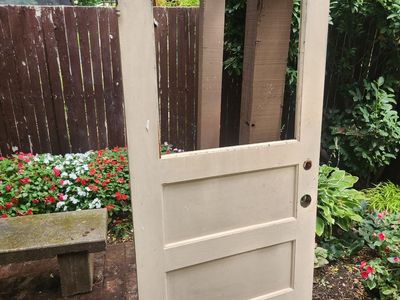 Vintage 3 panel door