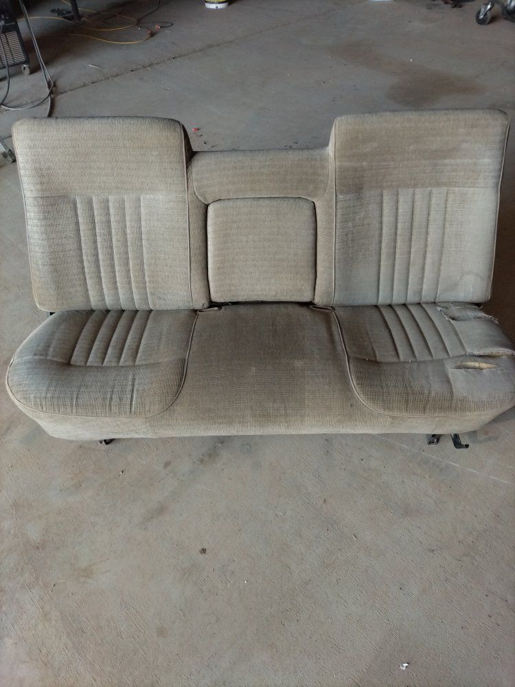 1990 Ford f250 seat