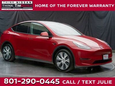 2021 Tesla Model Y Long Range