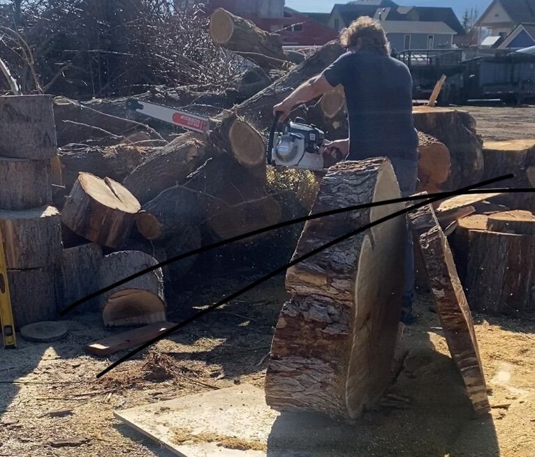 All Wood Cookies Size