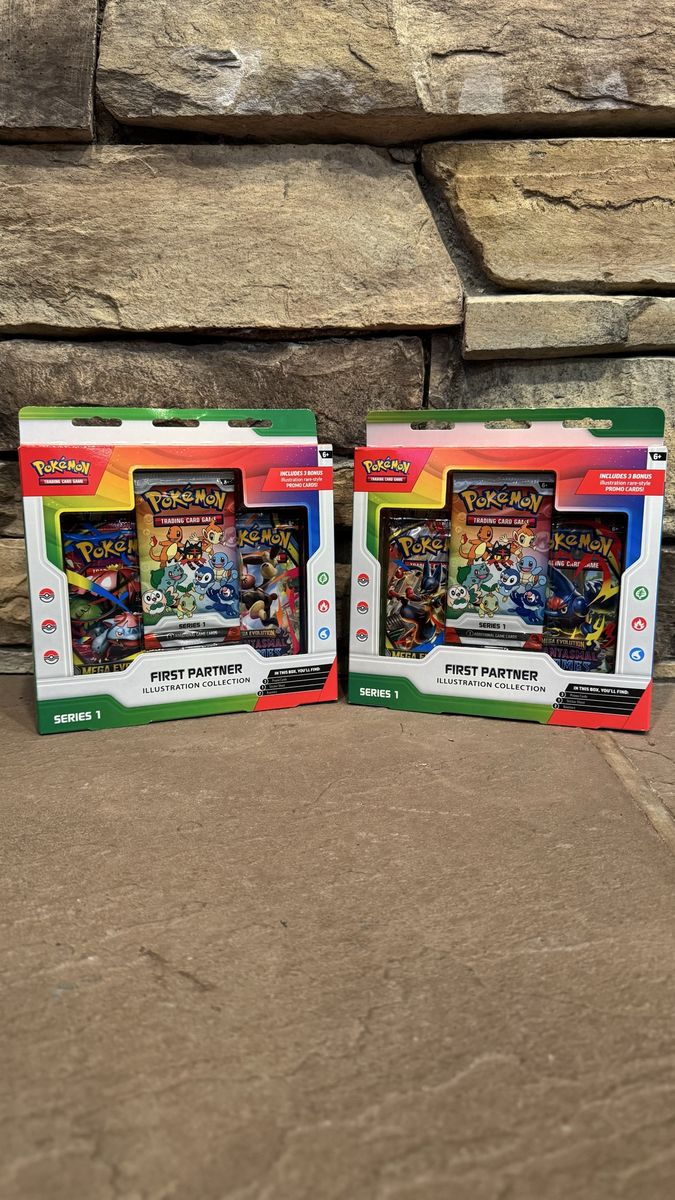 Pokémon First Trainer Illustration Collection