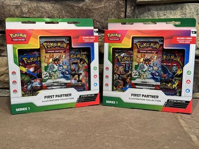 Pokémon First Trainer Illustration Collection