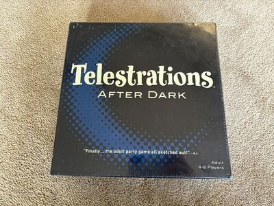 NEW Telestrations: After Dark Game