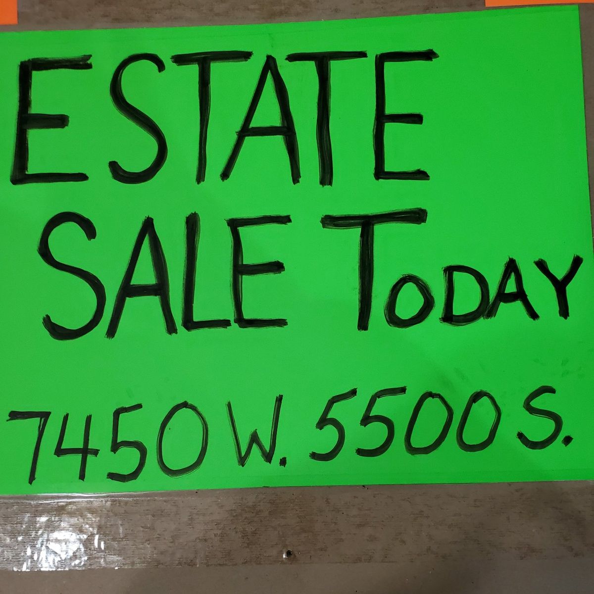Hooper Estate Sale March 27 & 28, 8am-1pm