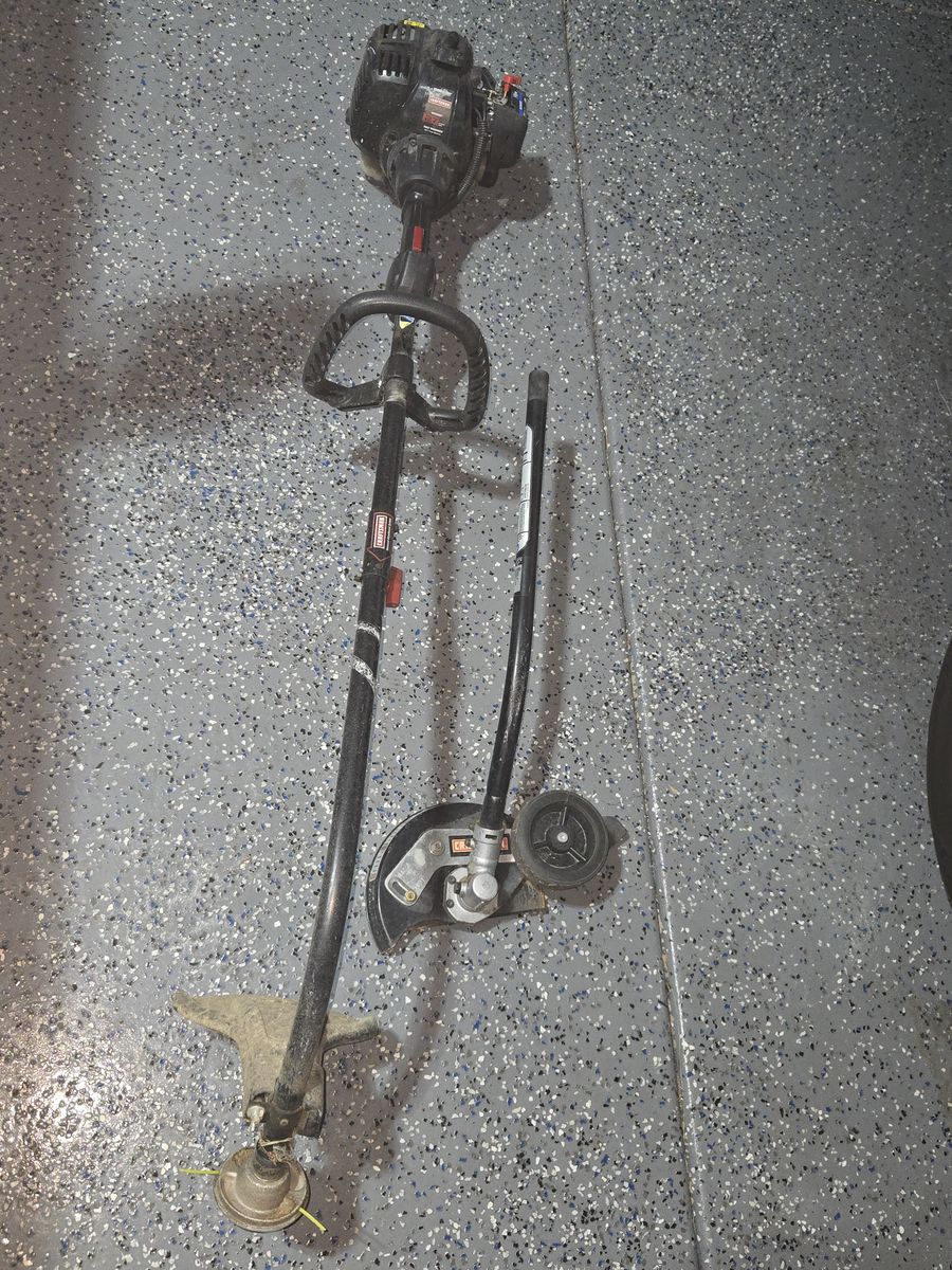 Free Weed Eater with Edger attachment (engine seized)