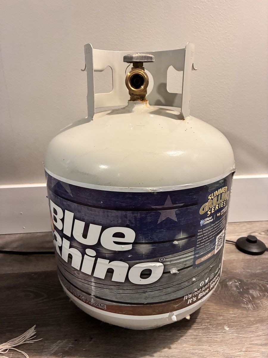 Full Propane Tank