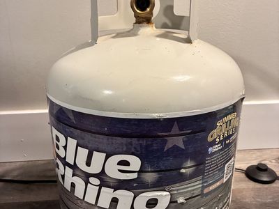 Full Propane Tank