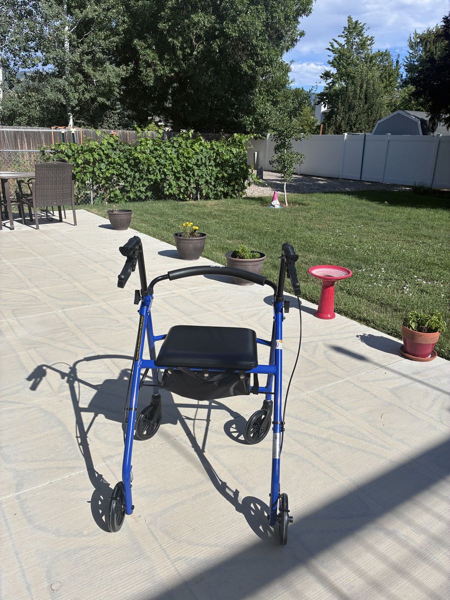 Aluminum Rollater Walker