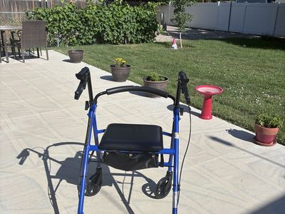 Aluminum Rollater Walker