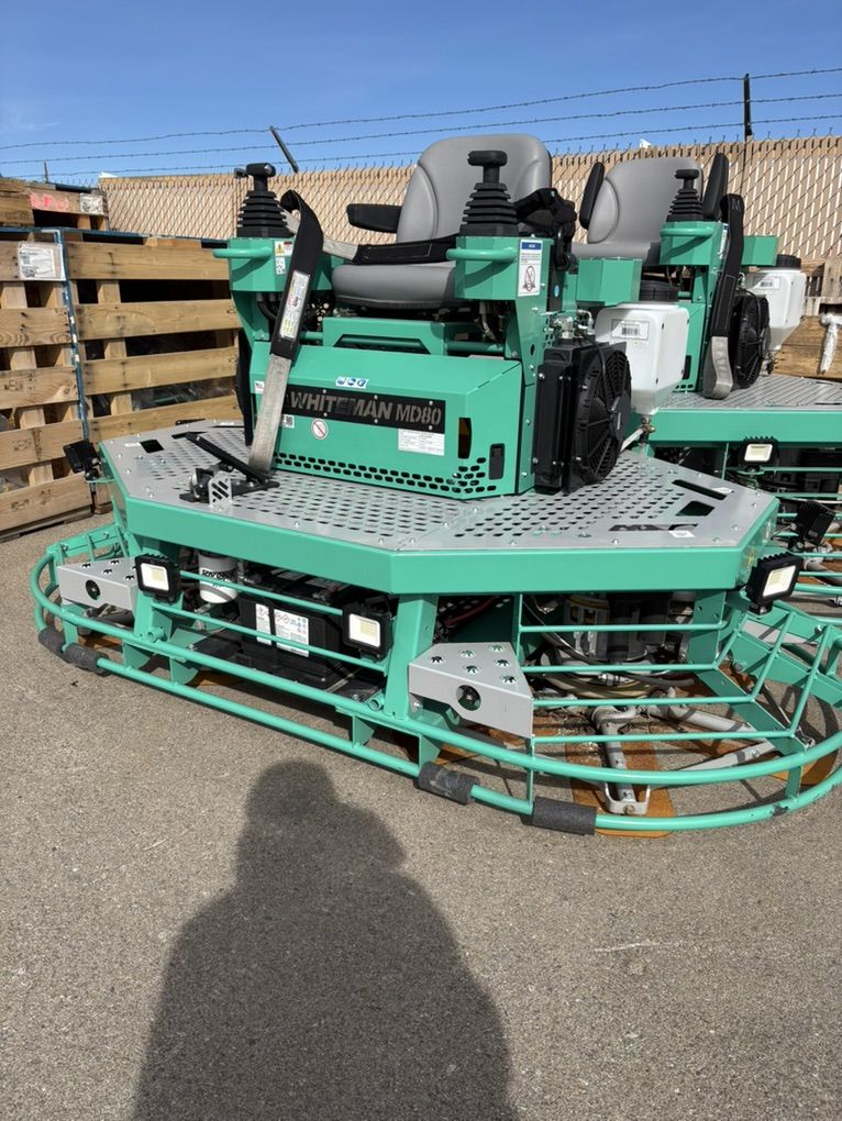 MultiQuip MD80 Ride On Trowel