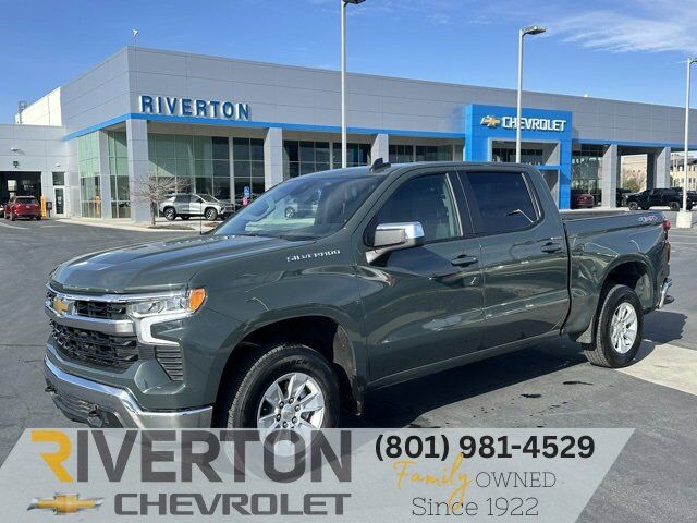 2025 Chevrolet Silverado 1500 LT