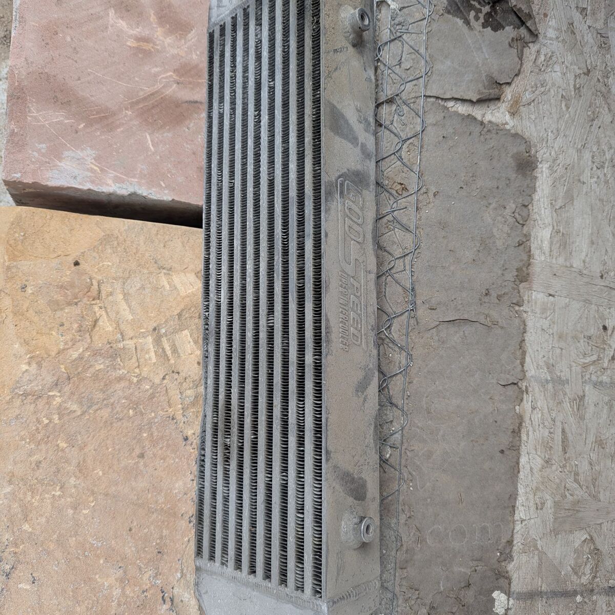 Godspeed intercooler