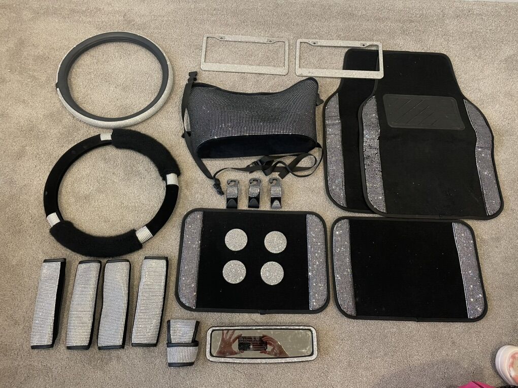 Blingy Car Accesories