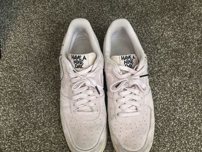 Nike Air Force 1 Low Have A Nike Day Pink Suede Mens 10.5