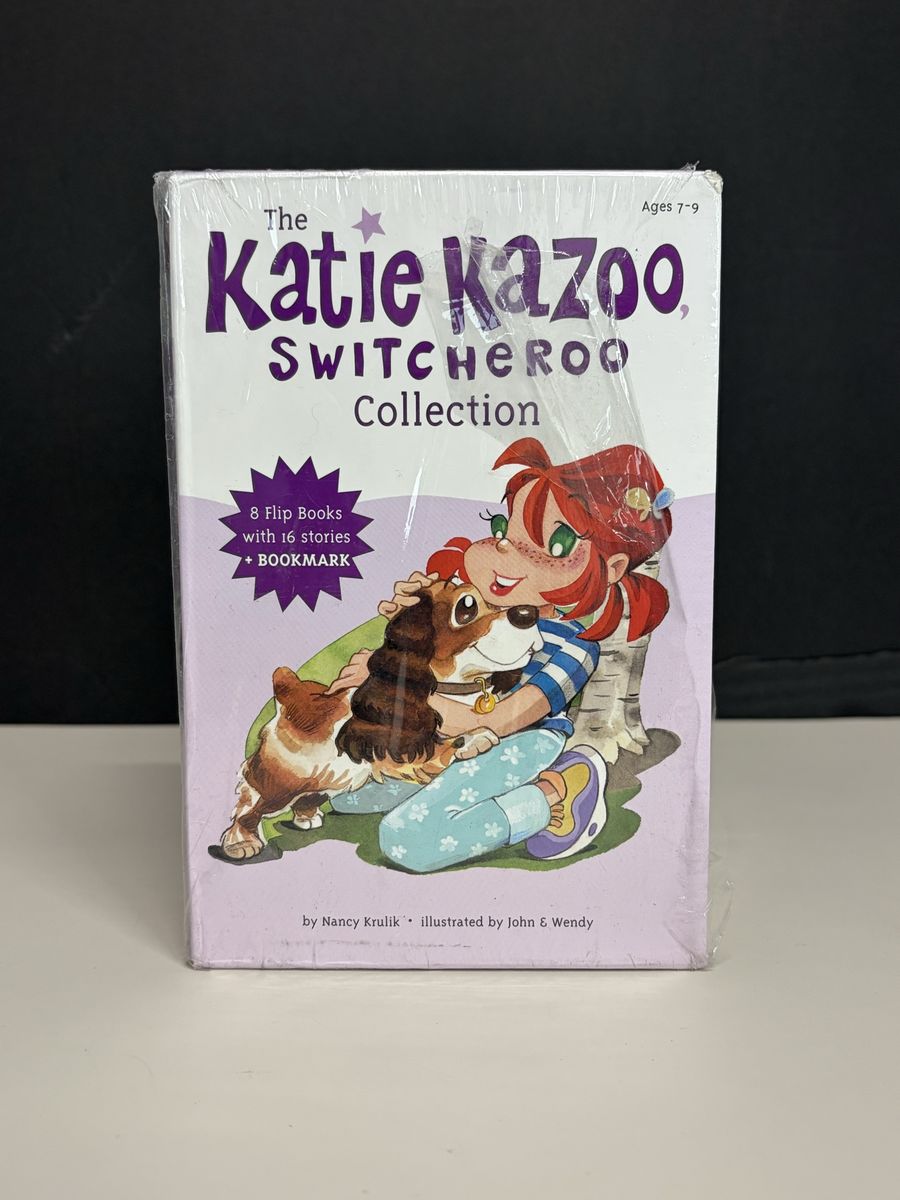 The Katie Kazoo Switcheroo Book Series