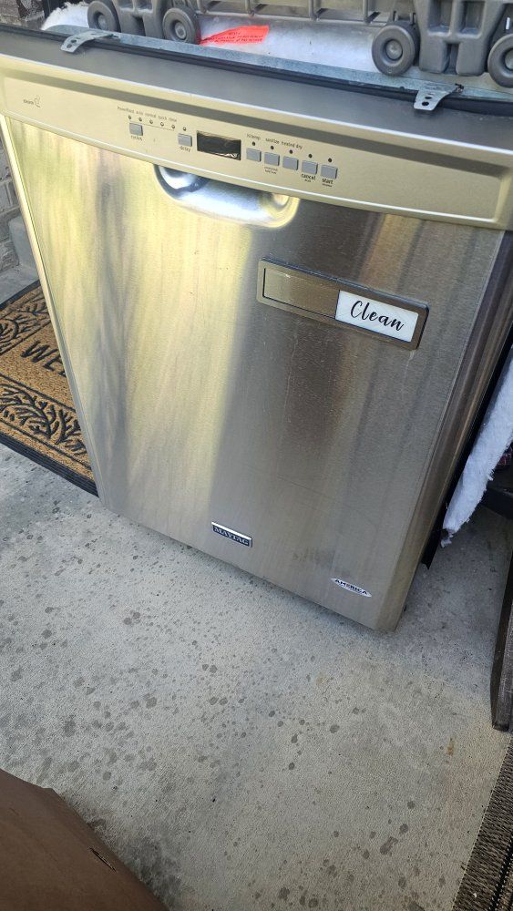 maytag dishwasher