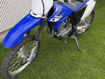 2013 Yamaha TTR230 Dirt Bike with LED Light Bar - Excellent Condition
