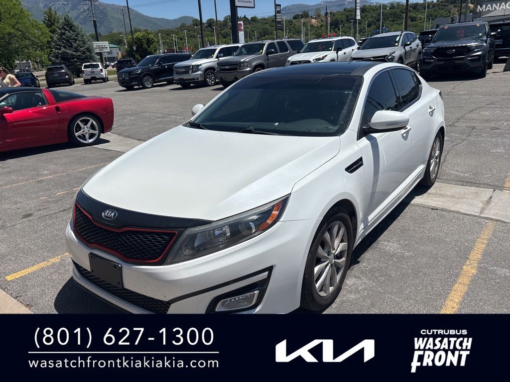 2015 Kia Optima EX