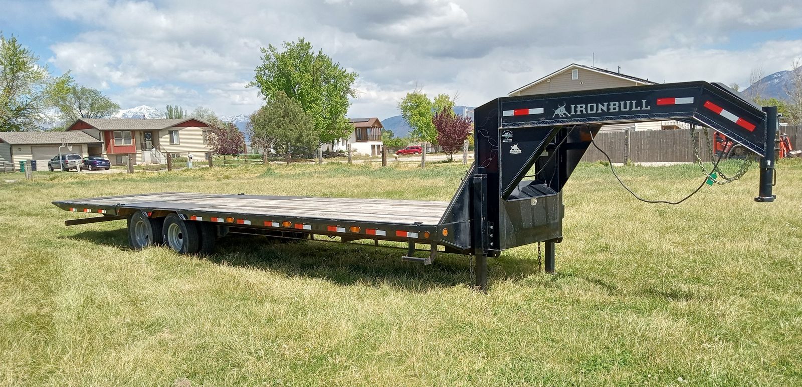 2019 Iron Bull Flat Bed Trailer