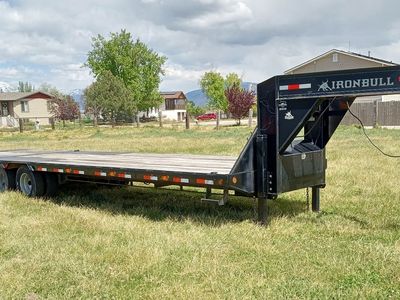 2019 Iron Bull Flat Bed Trailer