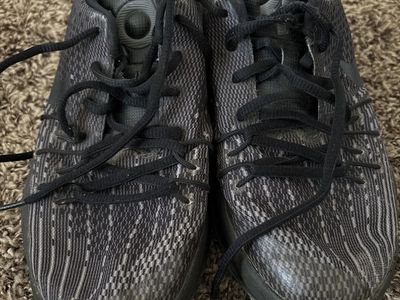 Nike KD Trey 5 IX Black/Grey Basketball Shoes - Size 5.5Y