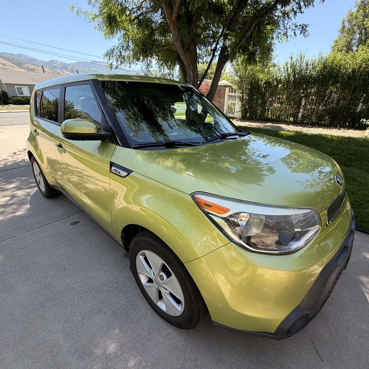 2016 Kia Soul Base