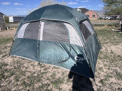 6 person camping tent