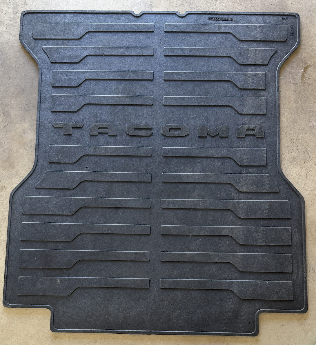 OEM Bed Mat for 2024+ Toyota Tacoma Short Bed