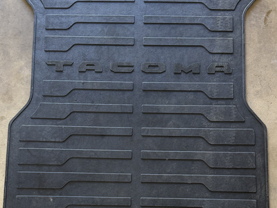 OEM Bed Mat for 2024+ Toyota Tacoma Short Bed