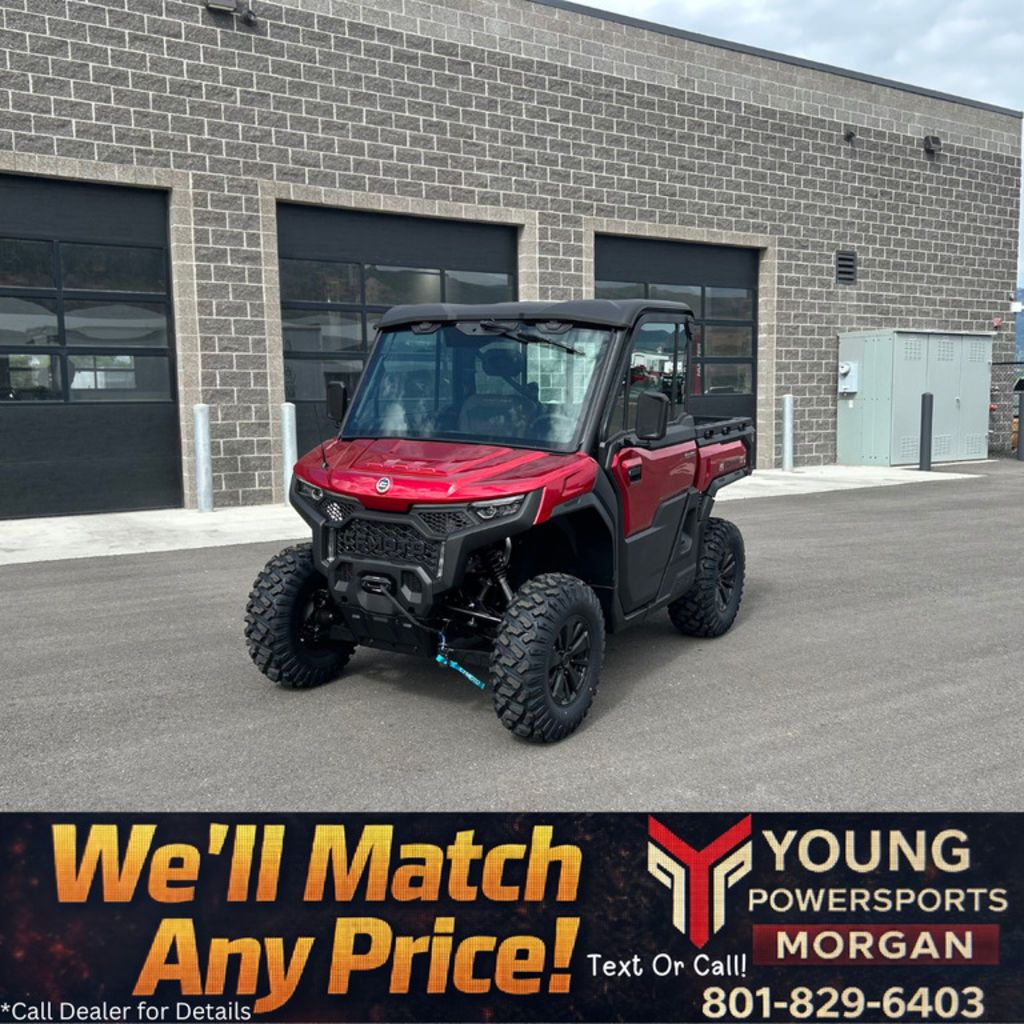 2026 CFMOTO UFORCE U10 Pro Highland