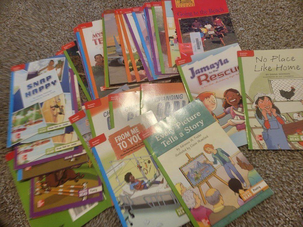 MCGRAWHILL Scholastic Leveled Readers (81) Grade 5  Reading Wonders