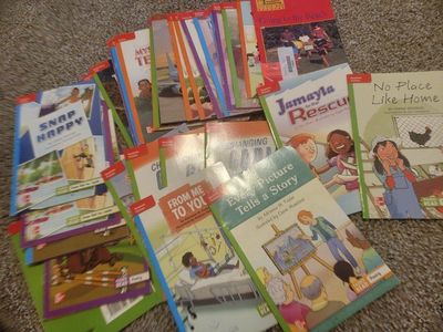 MCGRAWHILL Scholastic Leveled Readers (81) Grade 5 Reading Wonders