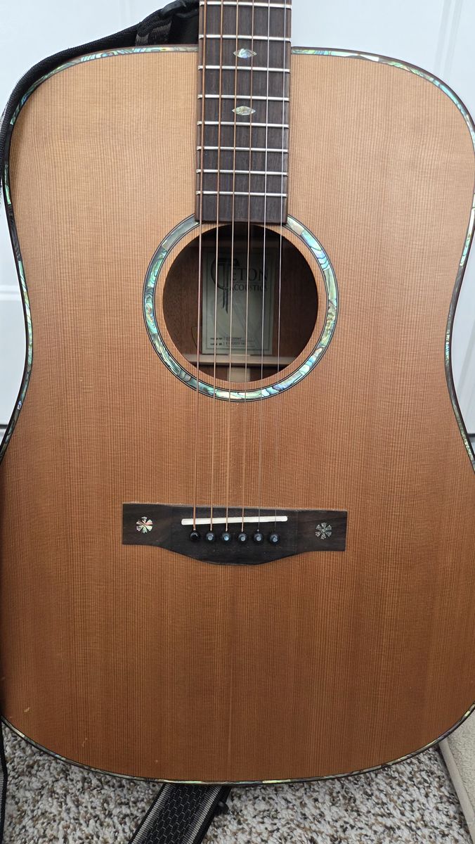 Teton STS205NT Acoustic Guitar