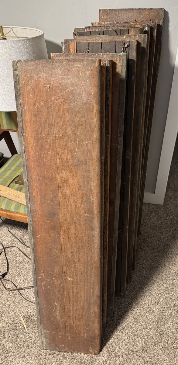 Reclaimed Oak Stair Treads