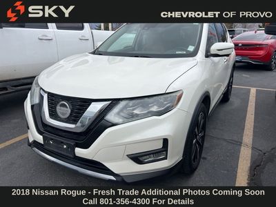 2018 NISSAN ROGUE SL